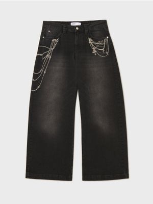 Jeansy damskie ze sklepu: Cropp w kategorii: Jeansy damskie