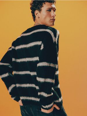Sweter męski zimowy ze sklepu: Cropp w kategorii: Swetry męskie - zdjęcie 4198BBB-532-6969_089KK-99X