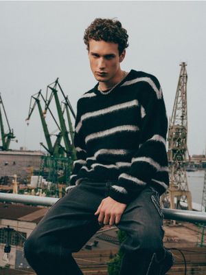 Sweter męski zimowy ze sklepu: Cropp w kategorii: Swetry męskie