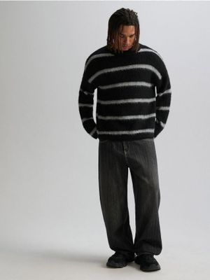 Sweter męski zimowy ze sklepu: Cropp w kategorii: Swetry męskie - zdjęcie 4198BBB-532-6969_089KK-99X