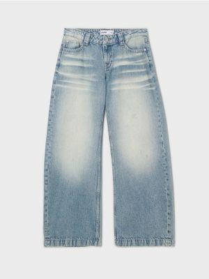 Jeansy damskie w miejskim stylu casualowe ze sklepu: Cropp w kategorii: Jeansy damskie - zdjęcie 4198BBB-532-6969_090MH-50J