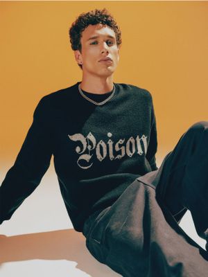 Sweter męski młodzieżowy ze sklepu: Cropp w kategorii: Swetry męskie - zdjęcie 4198BBB-532-6969_091KK-99X