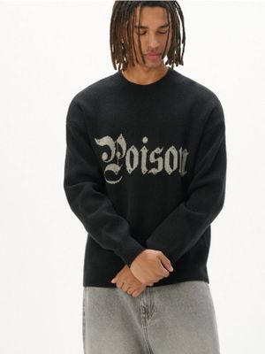 Sweter męski młodzieżowy ze sklepu: Cropp w kategorii: Swetry męskie - zdjęcie 4198BBB-532-6969_091KK-99X