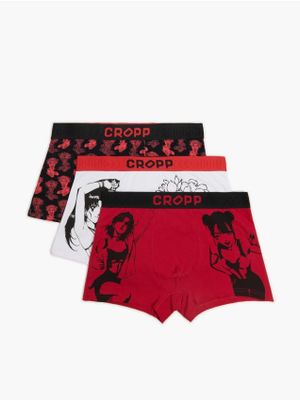 Majtki męskie ze sklepu: Cropp w kategorii: Majtki męskie - zdjęcie 4198BBB-532-6969_093IG-33X