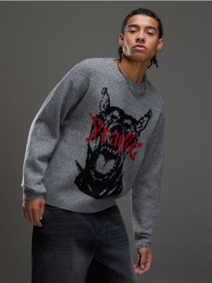 Sweter męski w stylu młodzieżowym ze sklepu: Cropp w kategorii: Swetry męskie