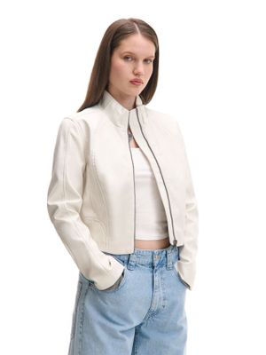 Kurtka damska na wiosnę ze sklepu: Cropp w kategorii: Kurtki damskie - zdjęcie 4198BBB-532-6969_099CU-02X