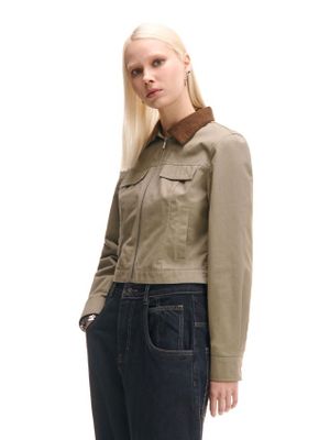 Kurtka damska jesienna ze sklepu: Cropp w kategorii: Kurtki damskie - zdjęcie 4198BBB-532-6969_102CU-80X