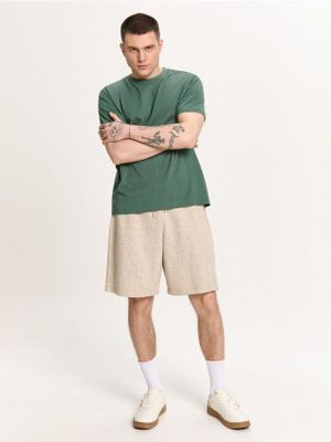 Spodenki męskie sportowe ze sklepu: Cropp w kategorii: Spodenki męskie - zdjęcie 4198BBB-532-6969_102HY-08M
