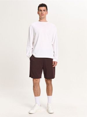 Spodenki męskie w sportowym stylu ze sklepu: Cropp w kategorii: Spodenki męskie - zdjęcie 4198BBB-532-6969_102HY-89X