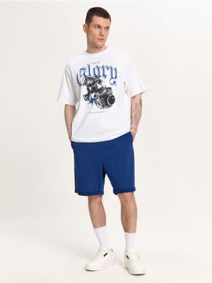 Spodenki męskie sportowe ze sklepu: Cropp w kategorii: Spodenki męskie - zdjęcie 4198BBB-532-6969_103HY-57X