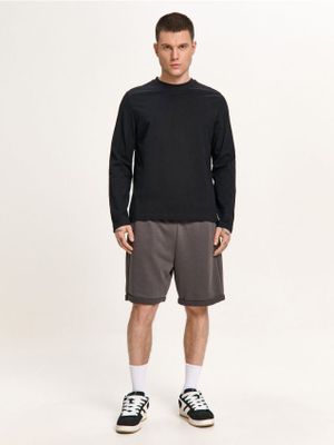 Spodenki męskie na lato ze sklepu: Cropp w kategorii: Spodenki męskie - zdjęcie 4198BBB-532-6969_103HY-90X