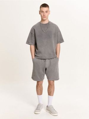 Spodenki męskie na lato ze sklepu: Cropp w kategorii: Spodenki męskie - zdjęcie 4198BBB-532-6969_104HY-09X