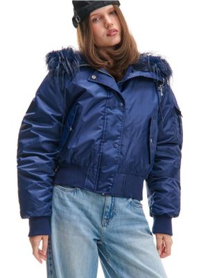 Kurtka damska jesienna ze sklepu: Cropp w kategorii: Kurtki damskie - zdjęcie 4198BBB-532-6969_105FL-59X