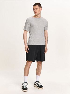 Spodenki męskie ze sklepu: Cropp w kategorii: Spodenki męskie - zdjęcie 4198BBB-532-6969_105HY-99X