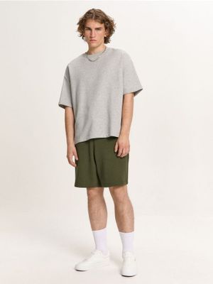 Spodenki męskie casual ze sklepu: Cropp w kategorii: Spodenki męskie - zdjęcie 4198BBB-532-6969_108HY-87X