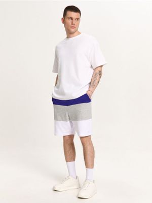 Spodenki męskie letnie ze sklepu: Cropp w kategorii: Spodenki męskie - zdjęcie 4198BBB-532-6969_110HY-55X