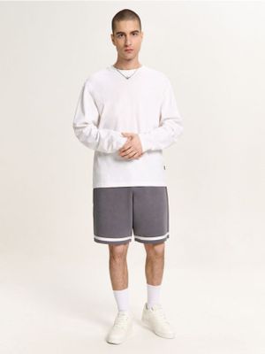 Spodenki męskie sportowe ze sklepu: Cropp w kategorii: Spodenki męskie - zdjęcie 4198BBB-532-6969_111HY-86X