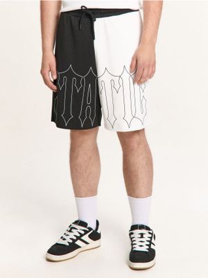 Spodenki męskie w sportowym stylu ze sklepu: Cropp w kategorii: Spodenki męskie - zdjęcie 4198BBB-532-6969_118HY-99X