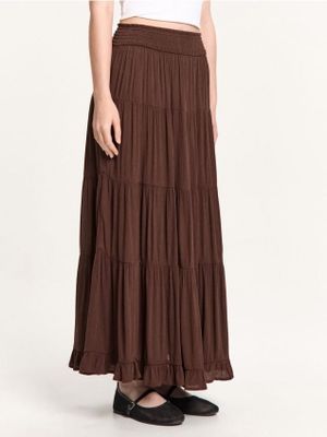 Spódnica wiosenna ze sklepu: Cropp w kategorii: Spódnice - zdjęcie 4198BBB-532-6969_119HX-80X