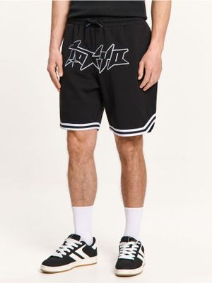 Spodenki męskie eleganckie ze sklepu: Cropp w kategorii: Spodenki męskie - zdjęcie 4198BBB-532-6969_120HY-99X
