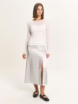 Spódnica elegancka na wiosnę ze sklepu: Cropp w kategorii: Spódnice - zdjęcie 4198BBB-532-6969_125HX-09X