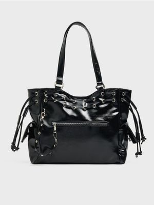 Shopper bag wakacyjna ze sklepu: Cropp w kategorii: Torby Shopper bag - zdjęcie 4198BBB-532-6969_127AU-99X