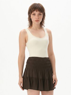 Spódnica casual ze sklepu: Cropp w kategorii: Spódnice - zdjęcie 4198BBB-532-6969_130HX-88X