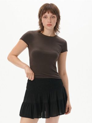 Spódnica na wiosnę na lato ze sklepu: Cropp w kategorii: Spódnice - zdjęcie 4198BBB-532-6969_130HX-99X