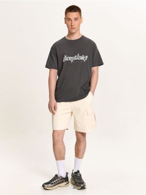 Spodenki męskie letnie ze sklepu: Cropp w kategorii: Spodenki męskie - zdjęcie 4198BBB-532-6969_131HY-01X