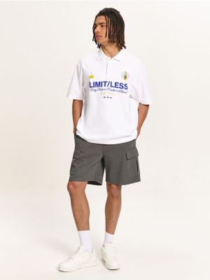 Spodenki męskie sportowe ze sklepu: Cropp w kategorii: Spodenki męskie - zdjęcie 4198BBB-532-6969_131HY-90X