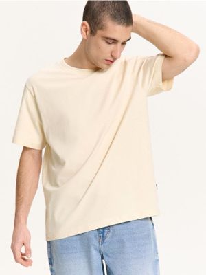 T-shirt męski na wiosnę casual ze sklepu: Cropp w kategorii: T-shirty męskie - zdjęcie 4198BBB-532-6969_1354Z-08X