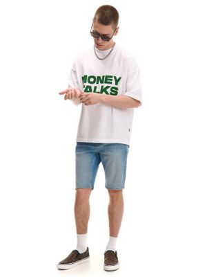 Spodenki męskie młodzieżowe letnie ze sklepu: Cropp w kategorii: Spodenki męskie - zdjęcie 4198BBB-532-6969_1365Z-50J