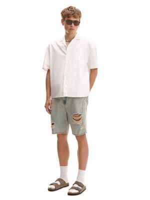 Spodenki męskie letnie casual ze sklepu: Cropp w kategorii: Spodenki męskie - zdjęcie 4198BBB-532-6969_1371Z-50J