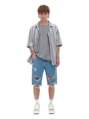 Spodenki męskie ze sklepu: Cropp w kategorii: Spodenki męskie - zdjęcie 4198BBB-532-6969_1371Z-55J