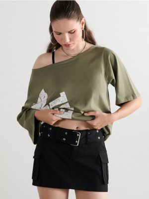 Spódnica casual ze sklepu: Cropp w kategorii: Spódnice - zdjęcie 4198BBB-532-6969_137HX-99X
