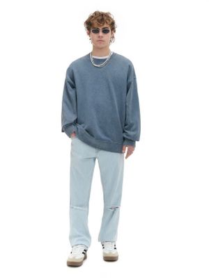 Jeansy męskie casualowe wiosenne ze sklepu: Cropp w kategorii: Jeansy męskie - zdjęcie 4198BBB-532-6969_1384Z-50J