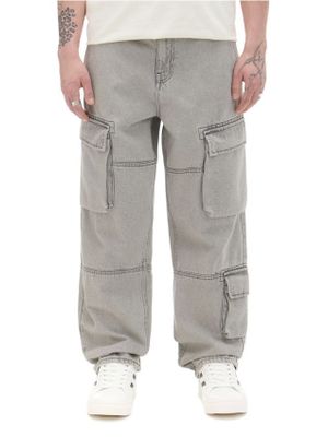 Jeansy męskie ze sklepu: Cropp w kategorii: Jeansy męskie - zdjęcie 4198BBB-532-6969_1391Z-09J