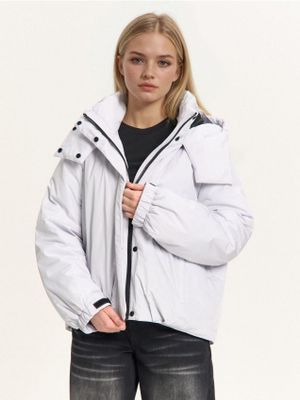 Kurtka damska jesienna ze sklepu: Cropp w kategorii: Kurtki damskie - zdjęcie 4198BBB-532-6969_140FL-09X