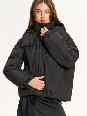 Kurtka damska jesienna ze sklepu: Cropp w kategorii: Kurtki damskie - zdjęcie 4198BBB-532-6969_140FL-99X