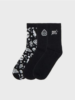 Skarpetki damskie casualowe ze sklepu: Cropp w kategorii: Skarpetki damskie