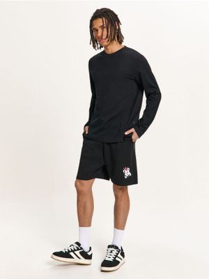 Spodenki męskie na lato sportowe ze sklepu: Cropp w kategorii: Spodenki męskie - zdjęcie 4198BBB-532-6969_141HY-99X