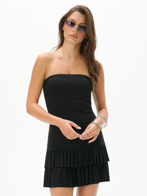 Sukienka elegancka ze sklepu: Cropp w kategorii: Sukienki - zdjęcie 4198BBB-532-6969_142KB-99X