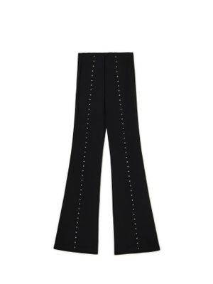 Spodnie damskie jesienne retro ze sklepu: Cropp w kategorii: Spodnie damskie - zdjęcie 4198BBB-532-6969_145CV-99X