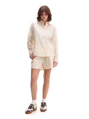 Koszula damska casual ze sklepu: Cropp w kategorii: Koszule damskie - zdjęcie 4198BBB-532-6969_146CU-02M