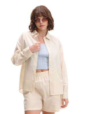 Koszula damska casual ze sklepu: Cropp w kategorii: Koszule damskie - zdjęcie 4198BBB-532-6969_146CU-02M