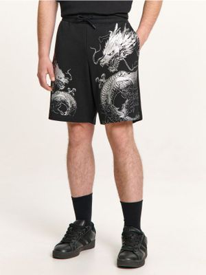 Spodenki męskie ze sklepu: Cropp w kategorii: Spodenki męskie - zdjęcie 4198BBB-532-6969_146HY-99X