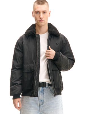 Kurtka męska elegancka ze sklepu: Cropp w kategorii: Kurtki męskie - zdjęcie 4198BBB-532-6969_147FN-99X