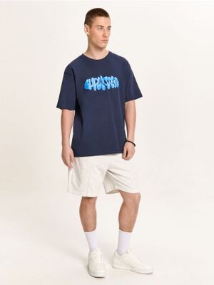 Spodenki męskie letnie ze sklepu: Cropp w kategorii: Spodenki męskie - zdjęcie 4198BBB-532-6969_147HY-01M
