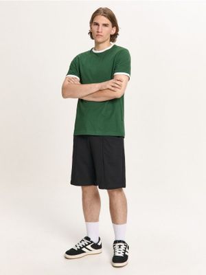 Spodenki męskie sportowe na lato ze sklepu: Cropp w kategorii: Spodenki męskie - zdjęcie 4198BBB-532-6969_147HY-99X