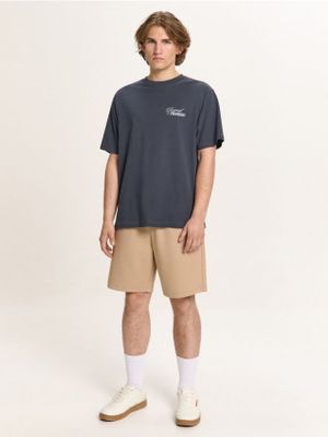 Spodenki męskie w sportowym stylu ze sklepu: Cropp w kategorii: Spodenki męskie - zdjęcie 4198BBB-532-6969_150HY-80X